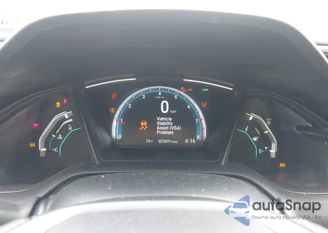 2020 Honda Civic Lx из США, поврежденный, VIN 2HGFC2F65LH569081